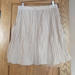 StarCity crinkle skirt